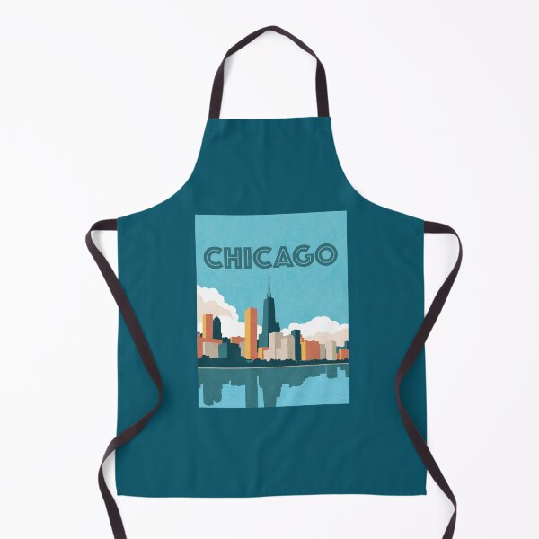 Item preview, Chicago Poster designed and sold by JumpSeatDesign.
