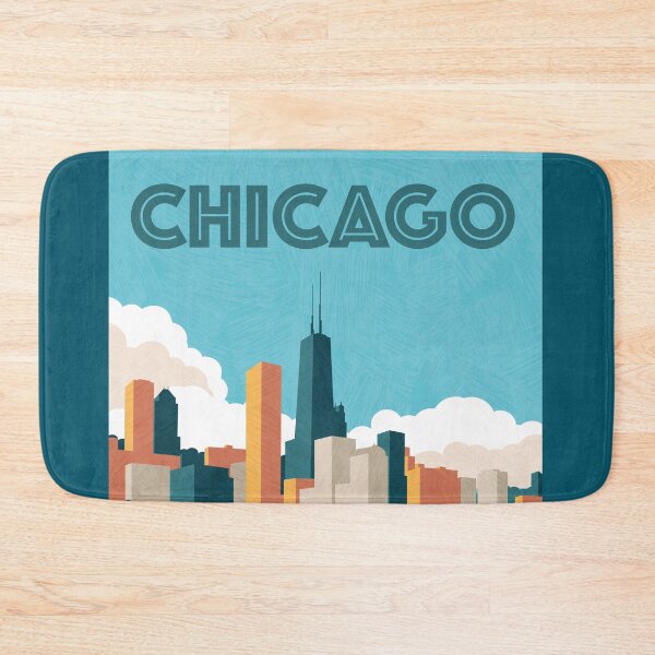 Item preview, Chicago Poster designed and sold by JumpSeatDesign.