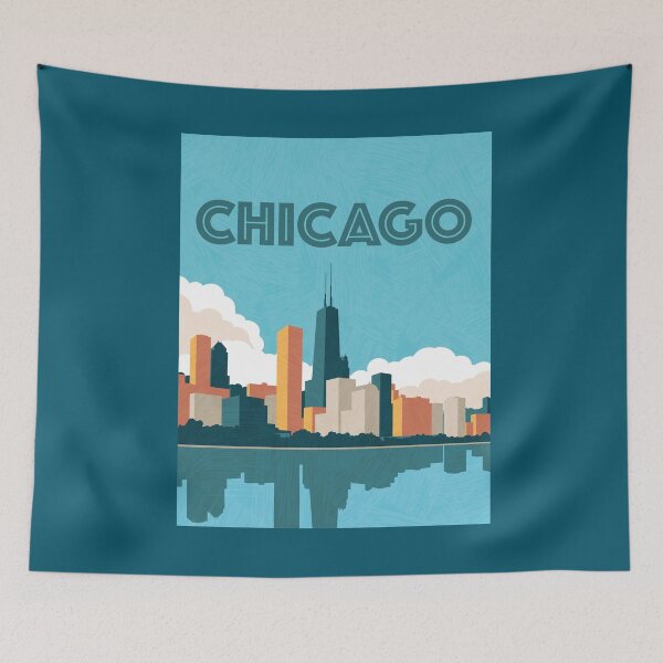 Item preview, Chicago Poster designed and sold by JumpSeatDesign.