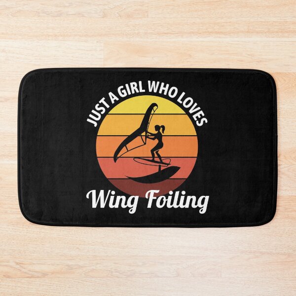 Item preview, Wing Foiling Hydrofoil Surfing Water Sports Vintage Retro  designed and sold by CuteDesigns1.