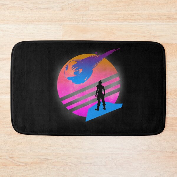 Item preview, Cloud Meteor FF7 Classic T-Shirt designed and sold by tadhgstewar.