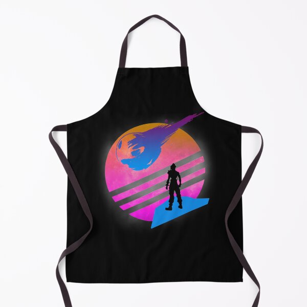Item preview, Cloud Meteor FF7 Classic T-Shirt designed and sold by tadhgstewar.