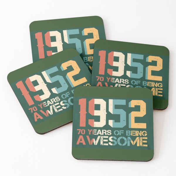 Item preview, 1952 70 Years Of Being Awesome - Original Parts Still Working designed and sold by lduke47.