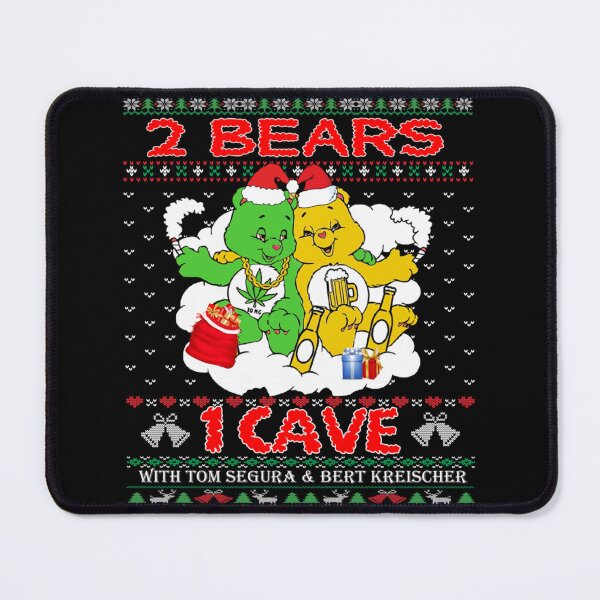 Item preview, 2 Bears 1 Cave With Tom Segura and Bert Kreischer Beer and Weed CHRISTMAS designed and sold by ShellyBushey1.