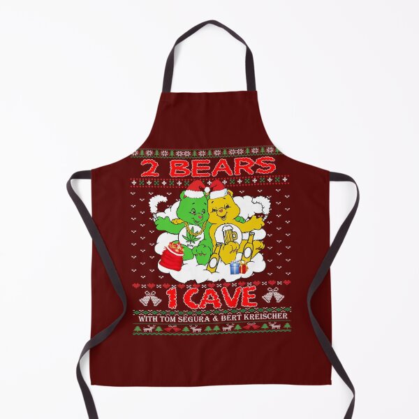 Item preview, 2 Bears 1 Cave With Tom Segura and Bert Kreischer Beer and Weed CHRISTMAS designed and sold by ShellyBushey1.