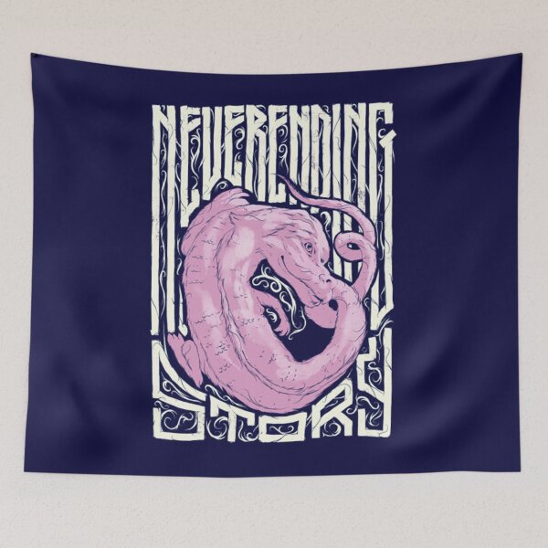 Item preview, neverending story designed and sold by MosinTu.