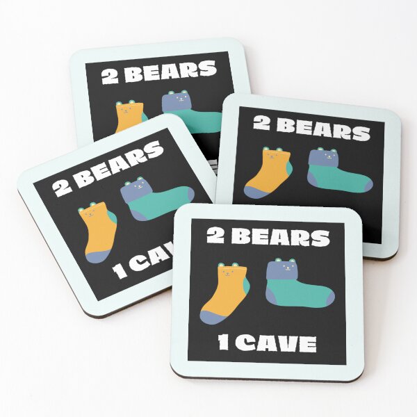 Item preview, 2 bears 1 cave  designed and sold by ShellyBushey1.