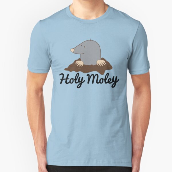 holy moly donut shop shirt