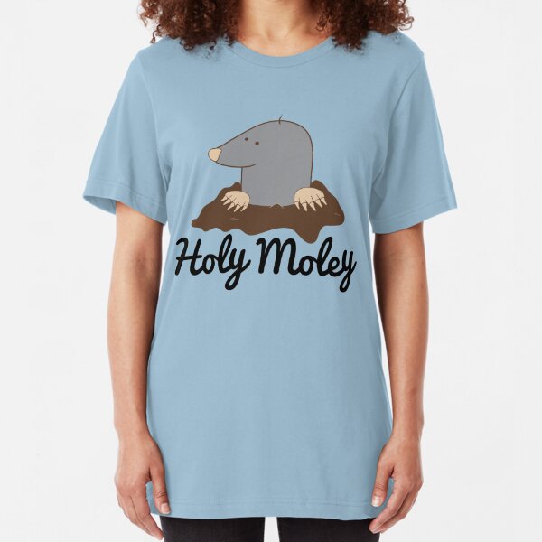 holy moly donut shop shirt