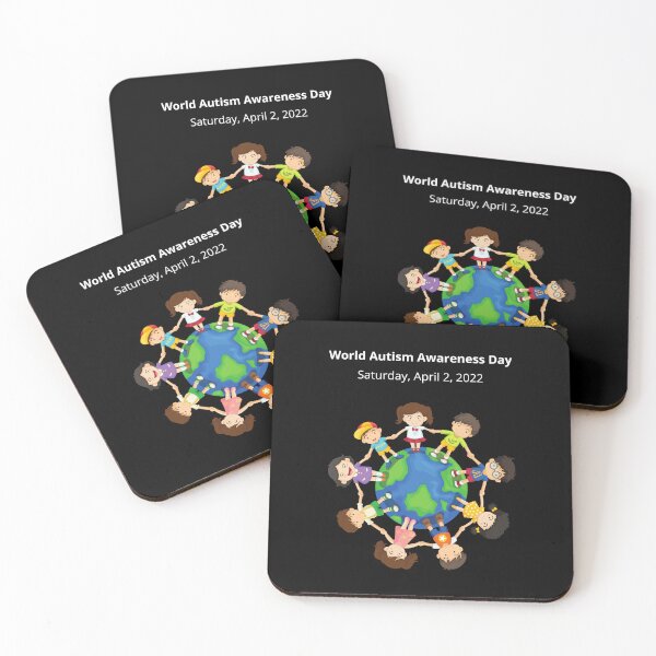 Item preview,  World Autism Awareness Day - Saturday, April 2, 2022 designed and sold by SPDguy.
