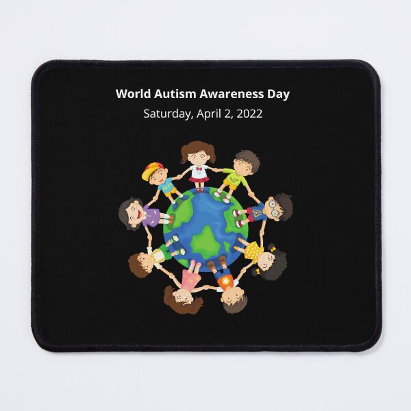 Item preview, World Autism Awareness Day - Saturday, April 2, 2022 designed and sold by SPDguy.