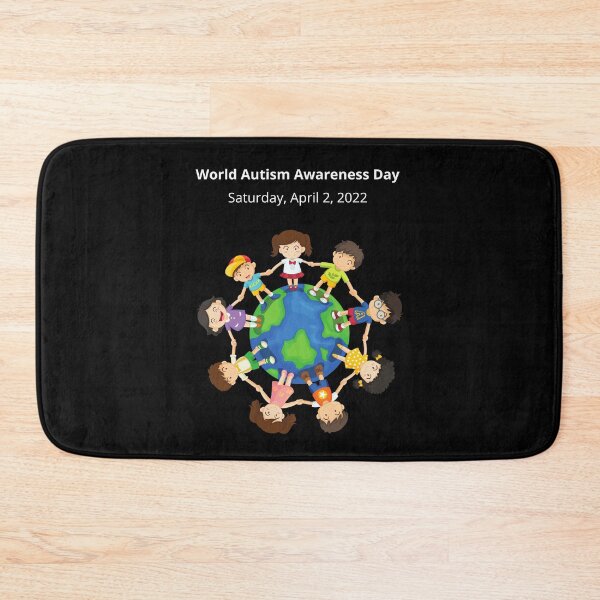 Item preview,  World Autism Awareness Day - Saturday, April 2, 2022 designed and sold by SPDguy.