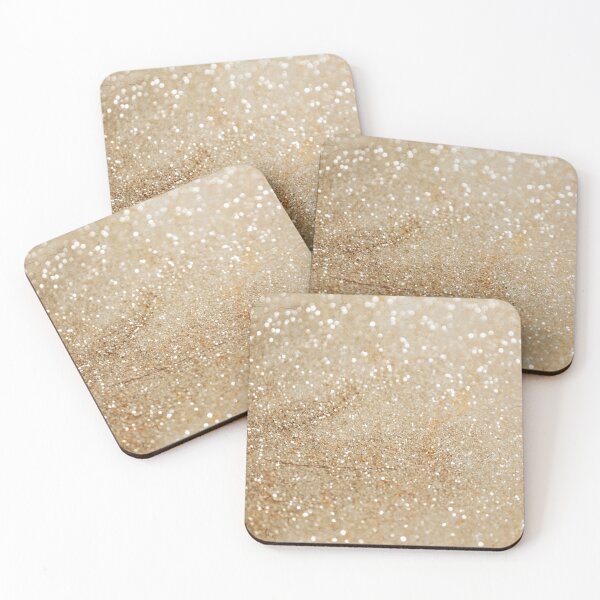 Item preview, Bright Golden Marble Glitter Style designed and sold by eviesfashion.