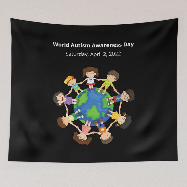 Item preview,  World Autism Awareness Day - Saturday, April 2, 2022 designed and sold by SPDguy.