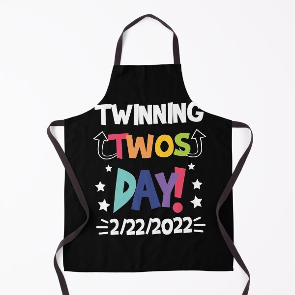 Item preview, Funny Kids Twinning Twosday Tuesday February 22nd 2022 funny designed and sold by ecomdesign.