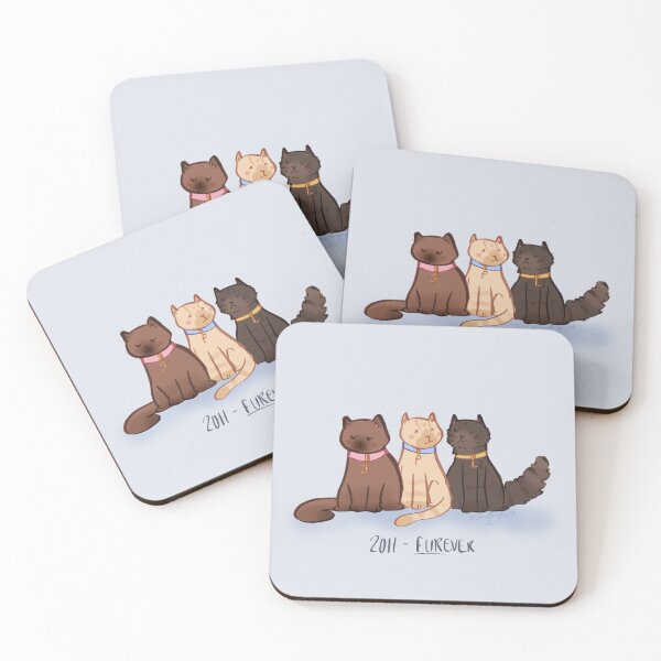 Item preview, Little Mix Cats designed and sold by paintdaylight.