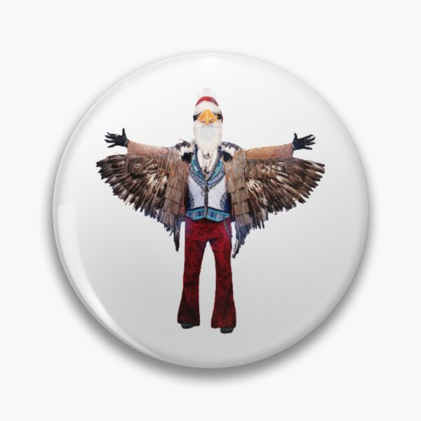 Item preview, Masked Singer US Season 2 Costume - Eagle    designed and sold by IsabellartSla.