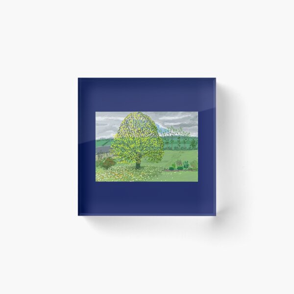 Big Ringin Tree Acrylic Block