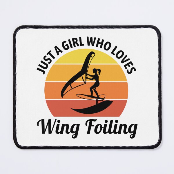 Item preview, Wing Foiling Hydrofoil Surfing Water Sports Vintage Retro  designed and sold by CuteDesigns1.