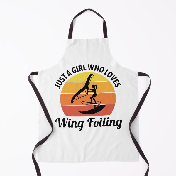 Item preview, Wing Foiling Hydrofoil Surfing Water Sports Vintage Retro  designed and sold by CuteDesigns1.