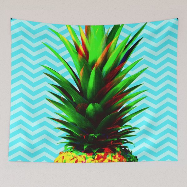 Item preview, THE Pineapple - Colorful Sweet Pineapple Pop Art. Cool, Retro and so much fun!  designed and sold by MrGiftee.