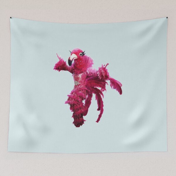 Artikelvorschau, Masked Singer US Staffel 2 Kostüm – Flamingo entworfen und verkauft von IsabellartSla.