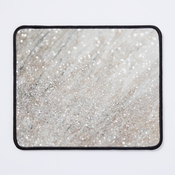 Item preview, Bright Silver Golden Marble Glitter Style designed and sold by eviesfashion.
