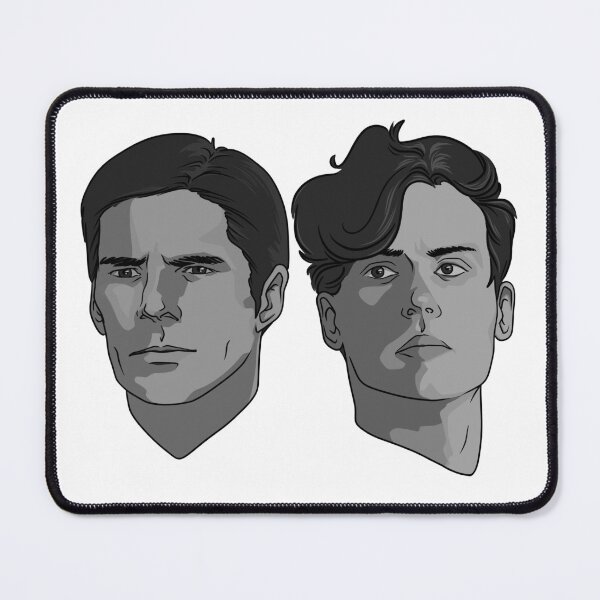 Item preview, FBI BAU Agent Chief and Doctor designed and sold by artcake.