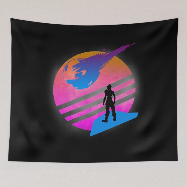 Item preview, Cloud Meteor FF7 Classic . designed and sold by tadhgstewar.