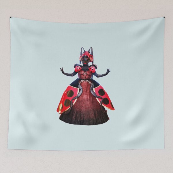 Item preview, Masked Singer US Season 2 Costume - Ladybug     designed and sold by IsabellartSla.