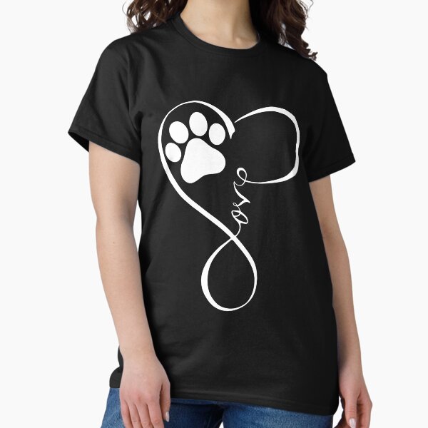 Item preview, Dog Owner Christmas Gift Pawprint Cat Dog Paws Love Dogs Dog Mom Dog Lover Gifts For Women I Love Do designed and sold by GrantYoungg.