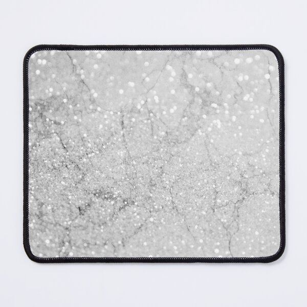 Item preview, Bright Silver Golden Marble Glitter Style designed and sold by eviesfashion.