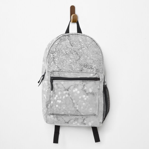 Item preview, Bright Silver Golden Marble Glitter Style designed and sold by eviesfashion.
