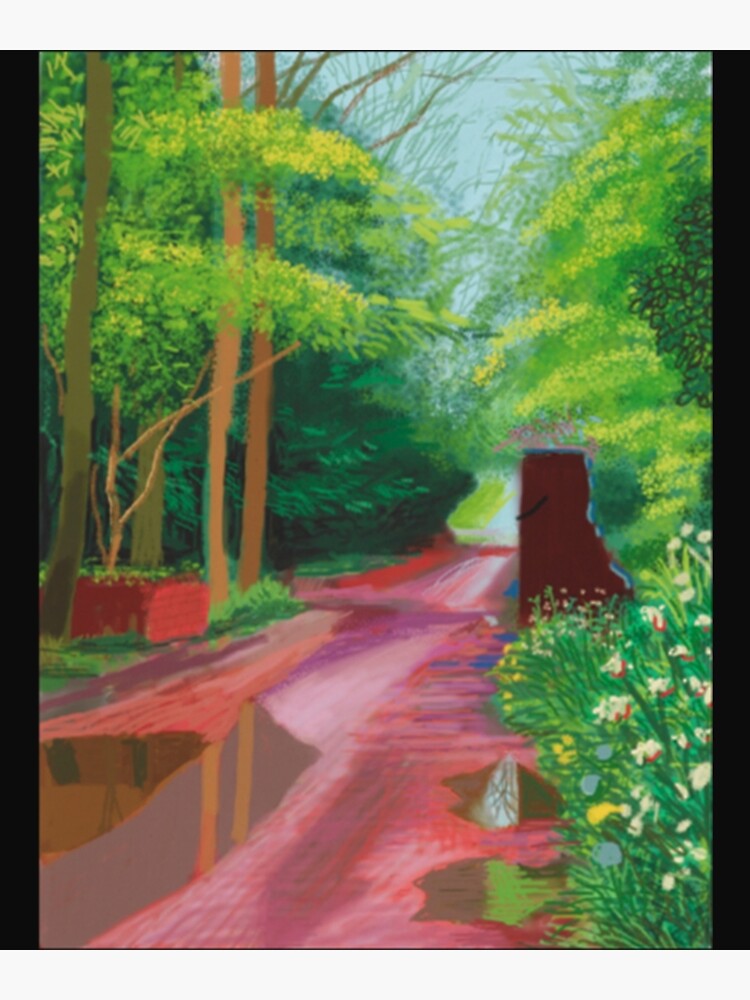 "The spring " Poster for Sale by VintagePosteri | Redbubble