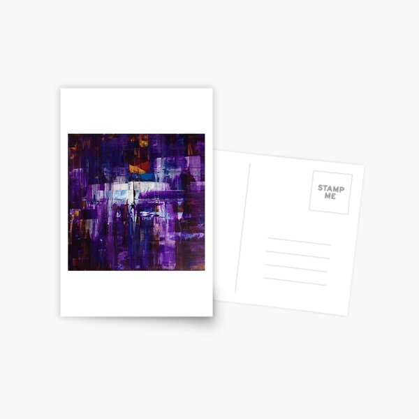 Into The Night Postcard