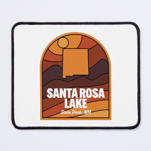 Item preview, Santa Rosa Lake State Park New Mexico designed and sold by HalpinDesign.