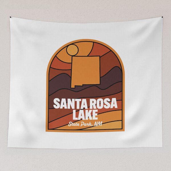 Item preview, Santa Rosa Lake State Park New Mexico designed and sold by HalpinDesign.