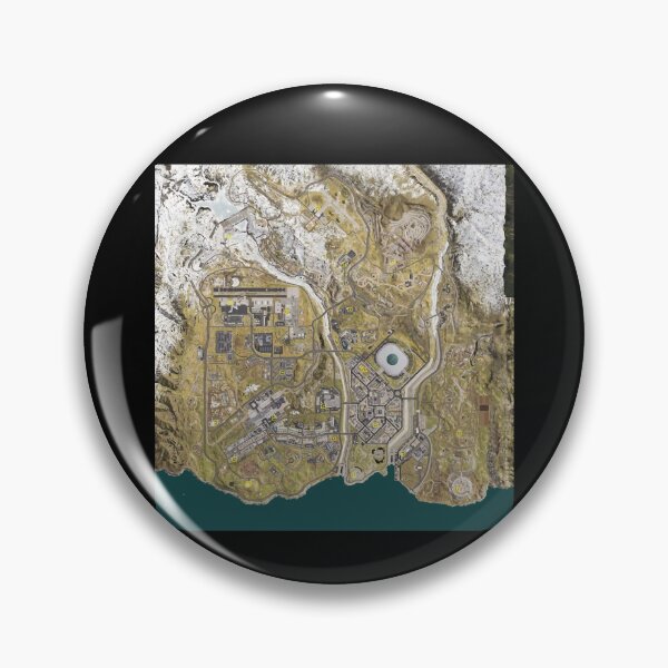 Item preview, COD WARZONE MAP Classic . designed and sold by tadhgstewar.