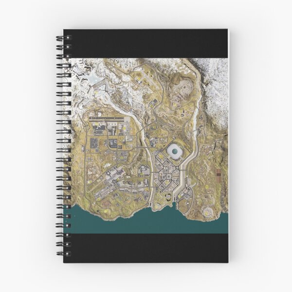 Item preview, COD WARZONE MAP Classic . designed and sold by tadhgstewar.