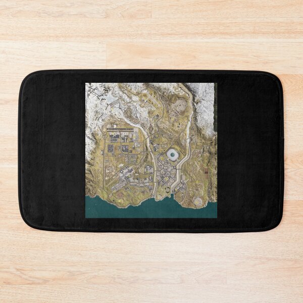 Item preview, COD WARZONE MAP Classic . designed and sold by tadhgstewar.