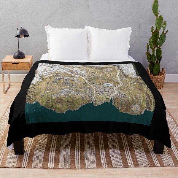 Item preview, COD WARZONE MAP Classic . designed and sold by tadhgstewar.