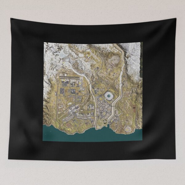 Item preview, COD WARZONE MAP Classic . designed and sold by tadhgstewar.