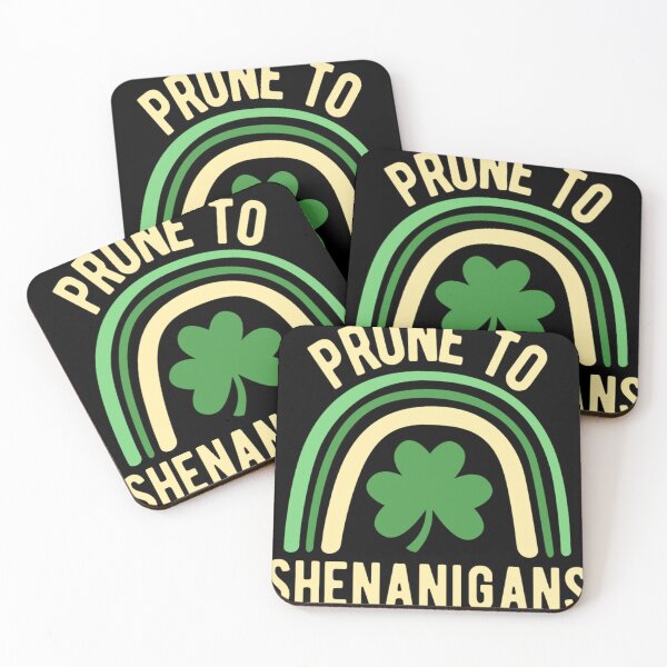Item preview,  Prone To Shenanigans | Happy St. Patrick's Day 2022 |  designed and sold by chetan786.