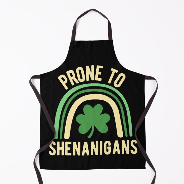 Item preview, Prone To Shenanigans | Happy St. Patrick's Day 2022 | designed and sold by chetan786.