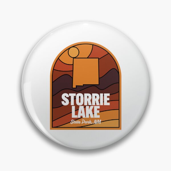 Artikelvorschau, Storrie Lake State Park New Mexico entworfen und verkauft von HalpinDesign.