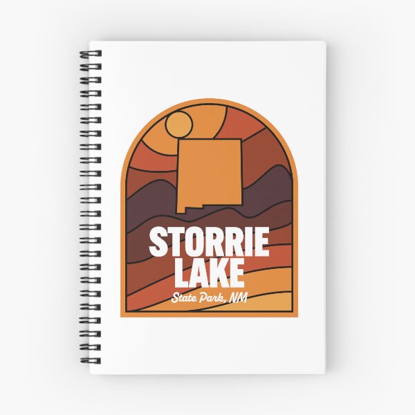 Item preview, Storrie Lake State Park New Mexico designed and sold by HalpinDesign.