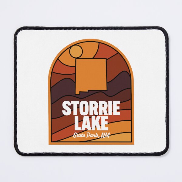 Item preview, Storrie Lake State Park New Mexico designed and sold by HalpinDesign.