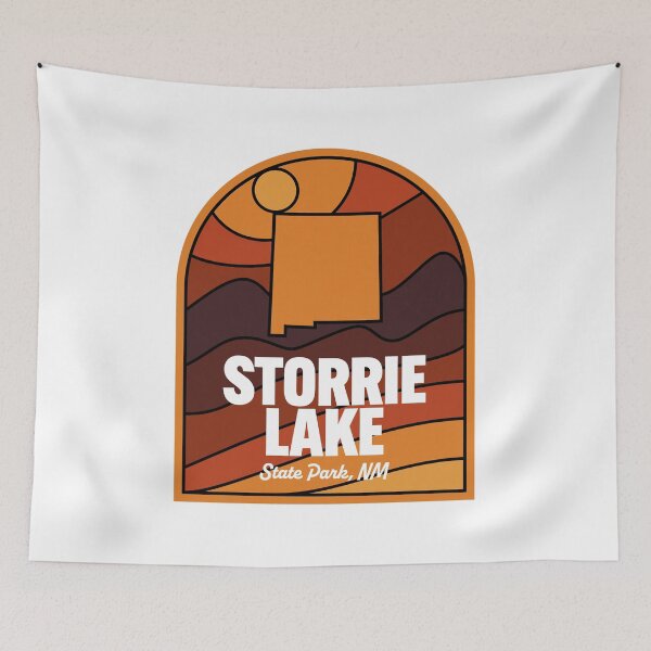 Item preview, Storrie Lake State Park New Mexico designed and sold by HalpinDesign.