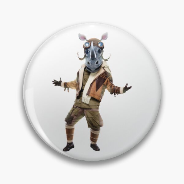 Item preview, Masked Singer US Season 3 Costume - Rhino   designed and sold by IsabellartSla.