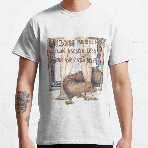 St. Cuthbert and the Otter Classic T-Shirt